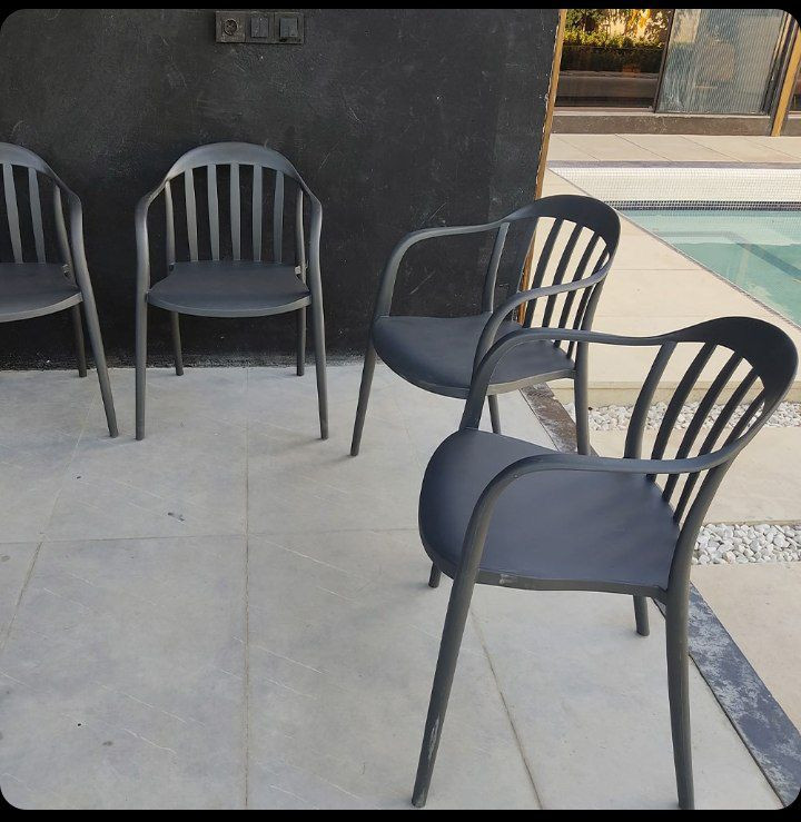 صندلی پلیمری