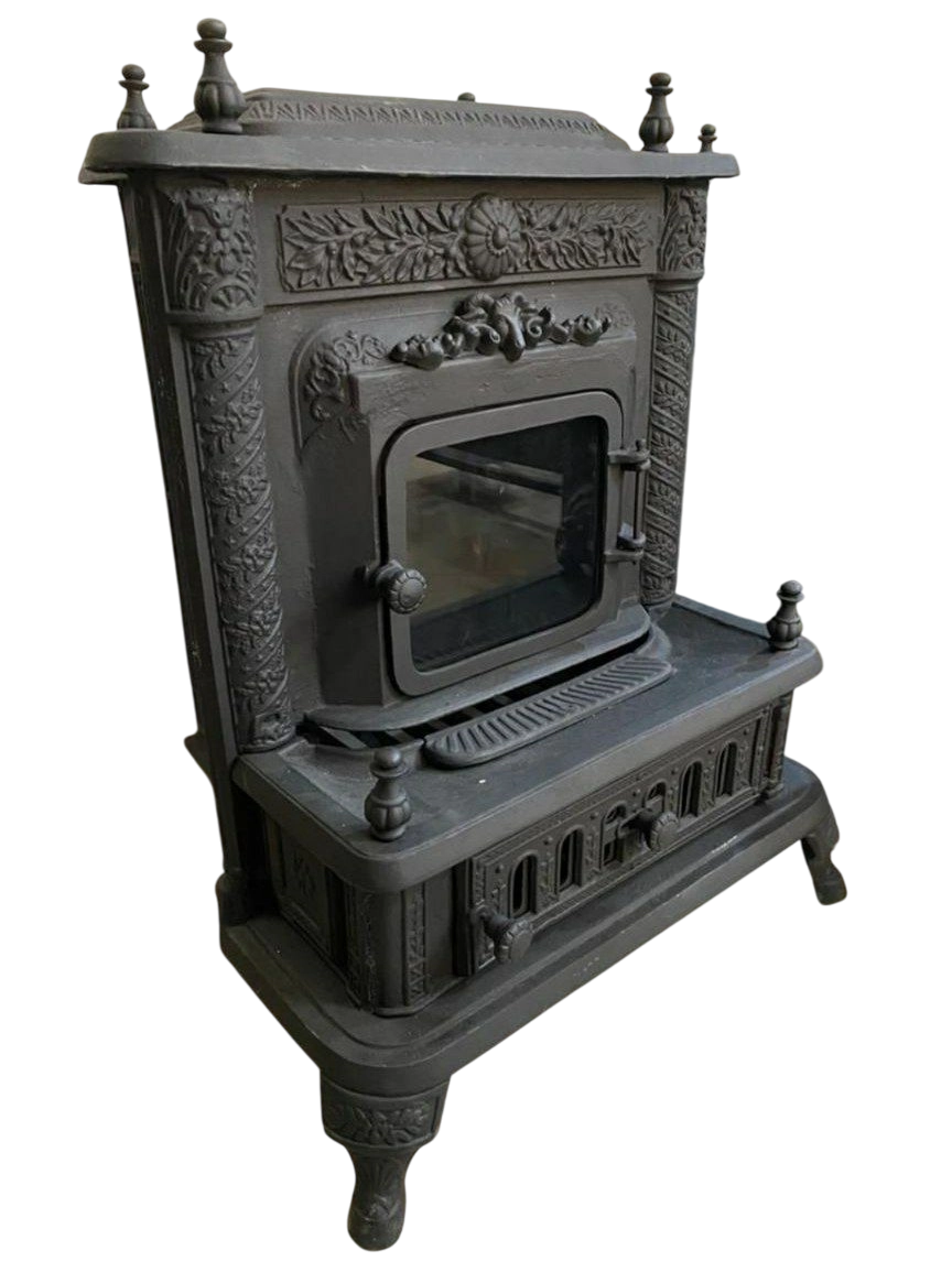 بخاری هیزمی یا گازی مدل 303