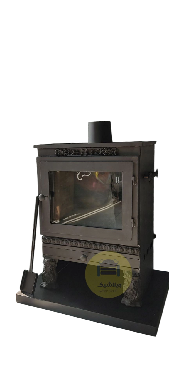 بخاری هیزمی مدل آریا